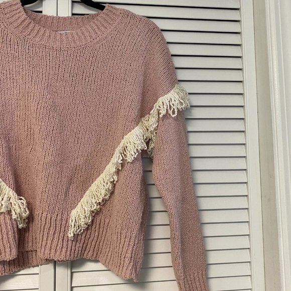 Madewell Montford Fringe Pullover Sweater - Picture 5 of 7